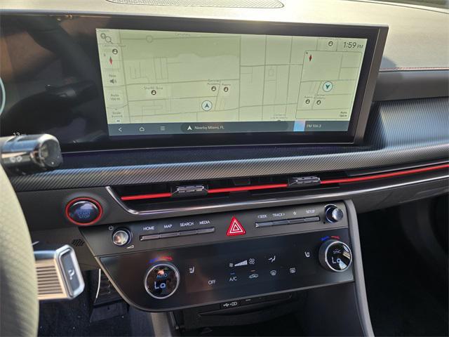 new 2025 Hyundai Sonata car, priced at $37,265