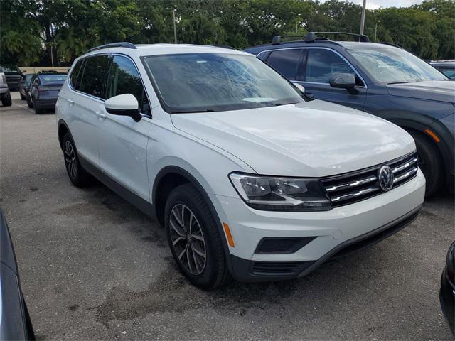used 2020 Volkswagen Tiguan car, priced at $13,981