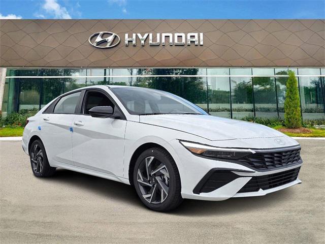 new 2025 Hyundai Elantra car, priced at $26,715