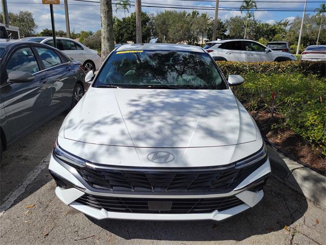 used 2025 Hyundai Elantra car, priced at $21,869