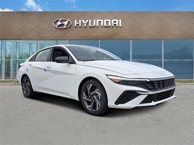 new 2025 Hyundai Elantra car, priced at $26,715