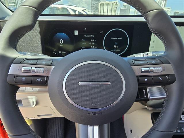 new 2026 Hyundai Kona car, priced at $34,440