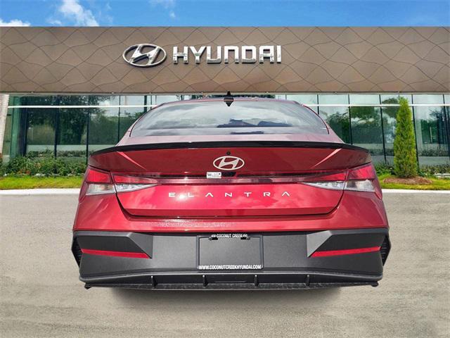new 2026 Hyundai Elantra car, priced at $26,485