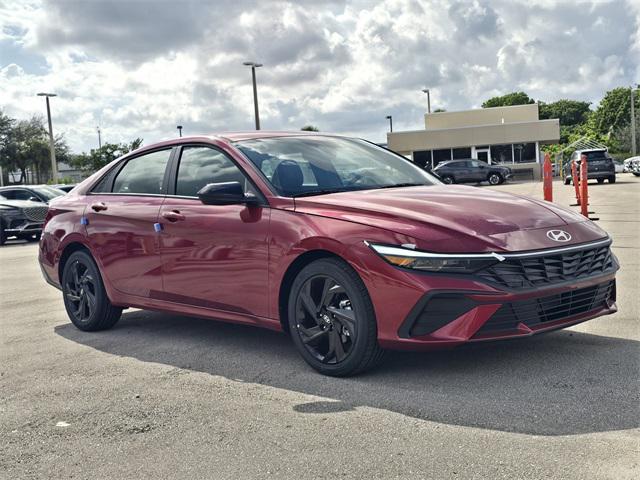 new 2026 Hyundai Elantra car, priced at $26,485