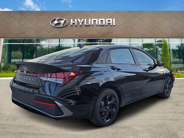 new 2026 Hyundai Elantra car, priced at $24,505