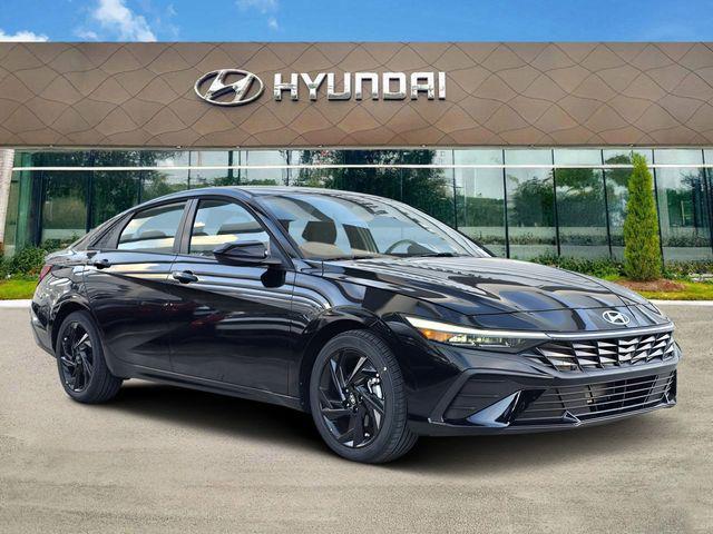 new 2026 Hyundai Elantra car, priced at $24,505