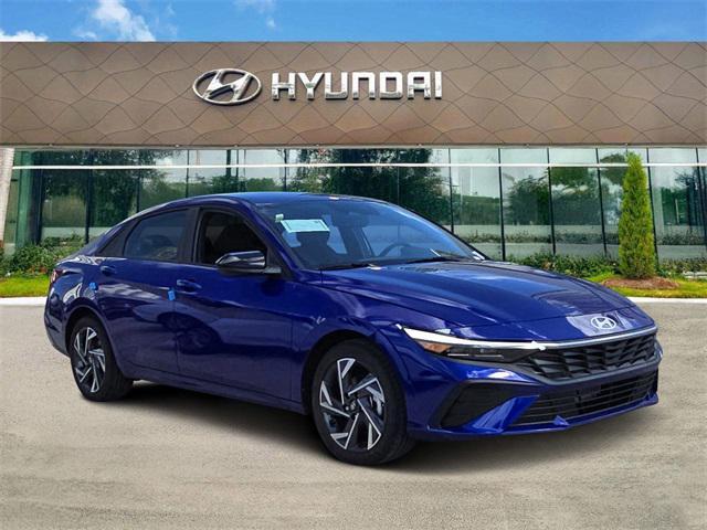 new 2025 Hyundai Elantra car, priced at $24,160