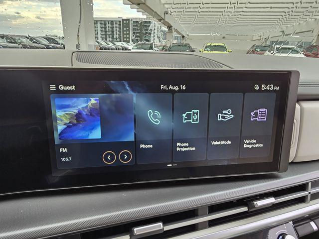 new 2026 Hyundai Santa Fe car, priced at $39,745