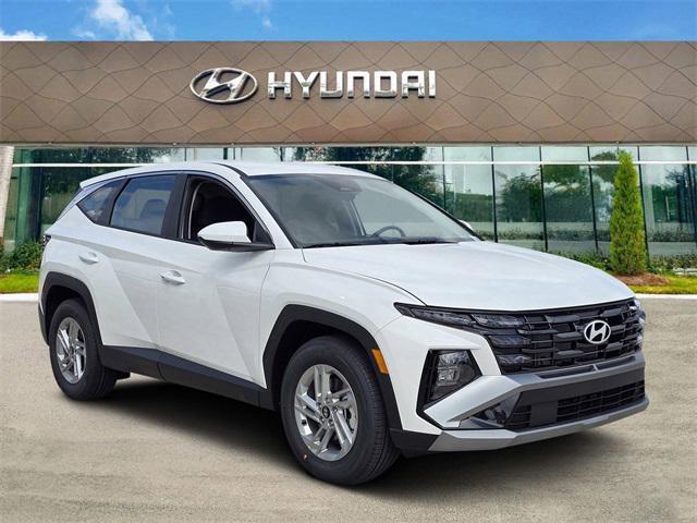 new 2026 Hyundai Tucson car, priced at $31,255