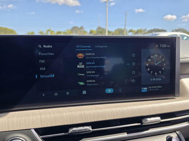 new 2026 Hyundai Sonata Hybrid car, priced at $31,421