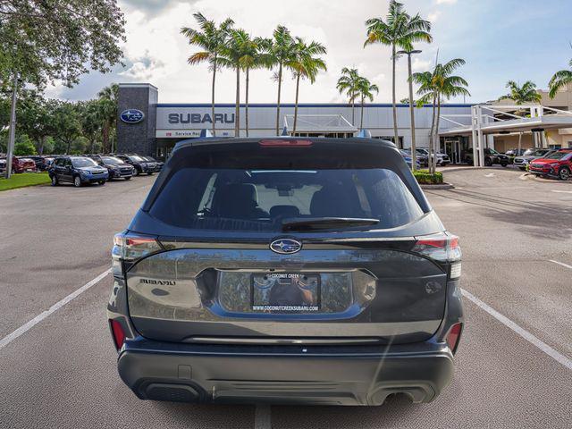 used 2025 Subaru Forester car, priced at $31,301