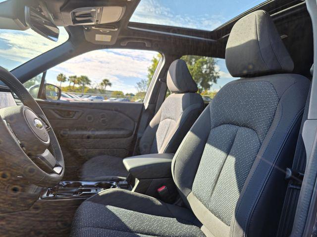 used 2025 Subaru Forester car, priced at $31,301