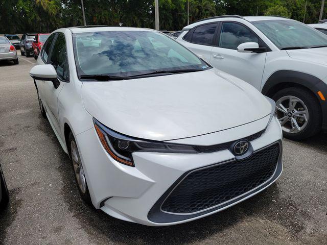 used 2021 Toyota Corolla car