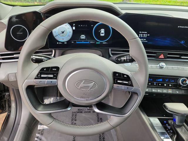 used 2024 Hyundai Elantra car, priced at $21,842