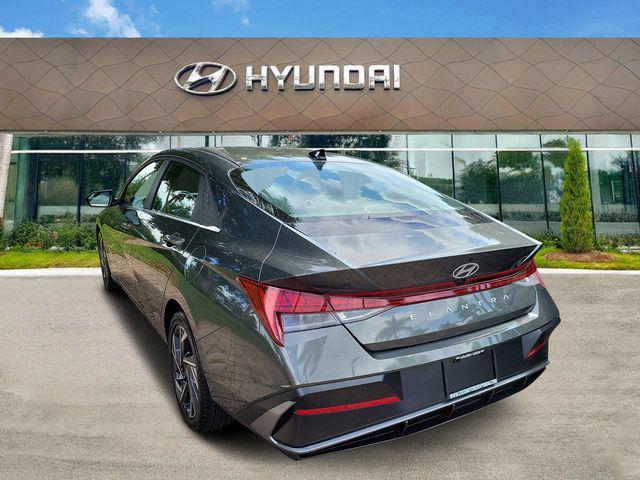 used 2024 Hyundai Elantra car, priced at $21,842