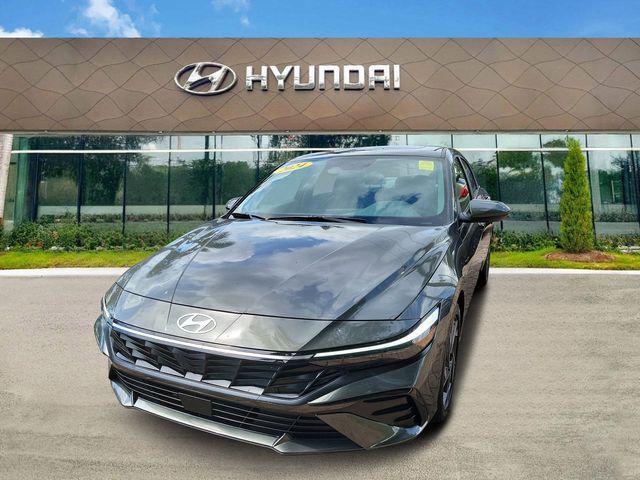 used 2024 Hyundai Elantra car, priced at $21,842