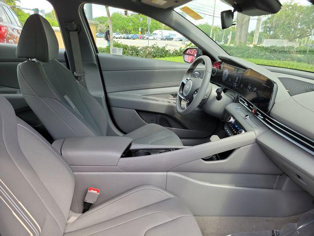 used 2024 Hyundai Elantra car, priced at $21,842