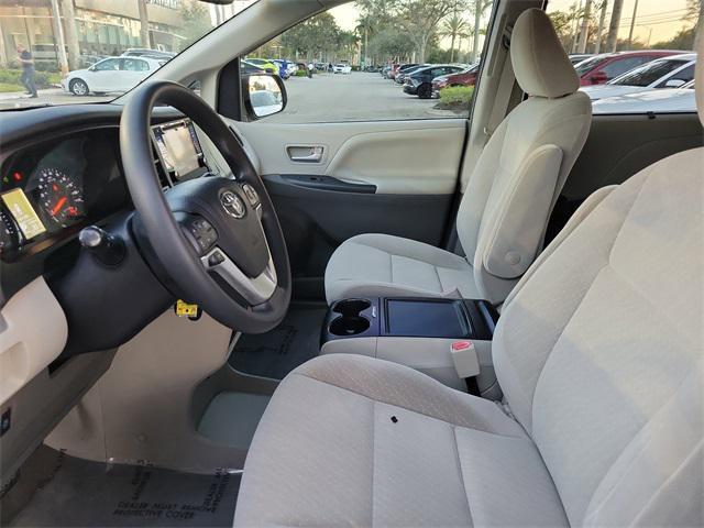 used 2017 Toyota Sienna car, priced at $19,113