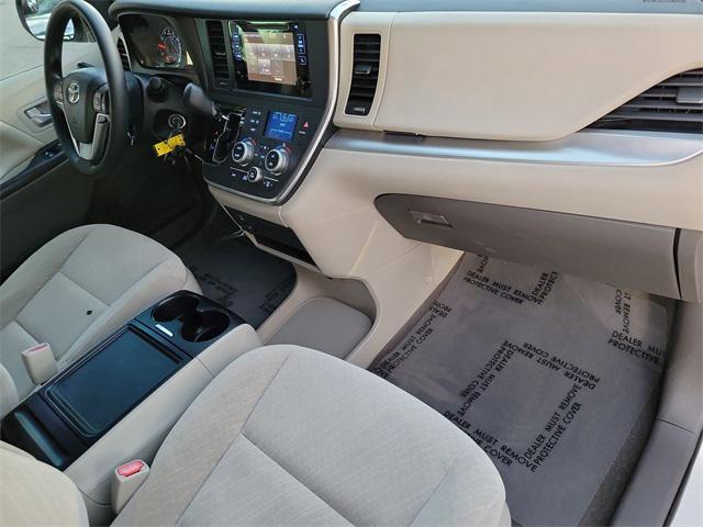 used 2017 Toyota Sienna car, priced at $19,113