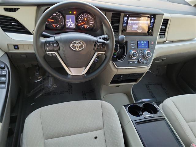 used 2017 Toyota Sienna car, priced at $19,113