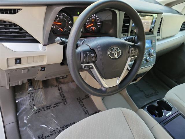 used 2017 Toyota Sienna car, priced at $19,113