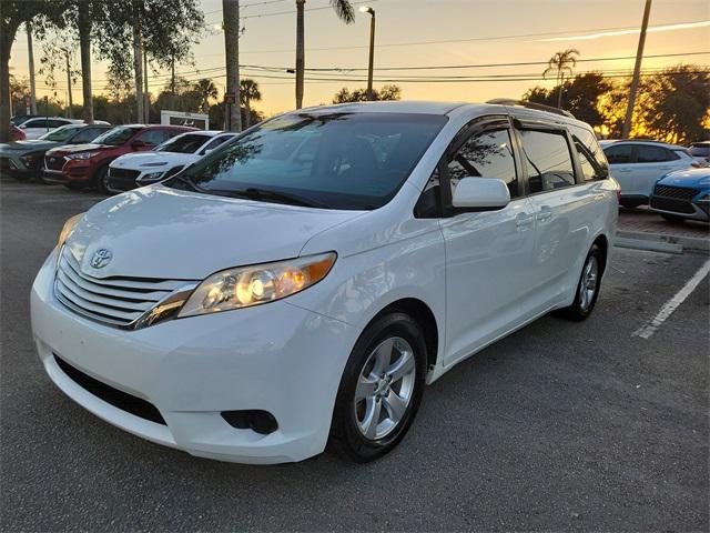 used 2017 Toyota Sienna car, priced at $19,113