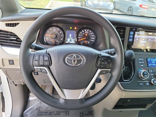 used 2017 Toyota Sienna car, priced at $19,113