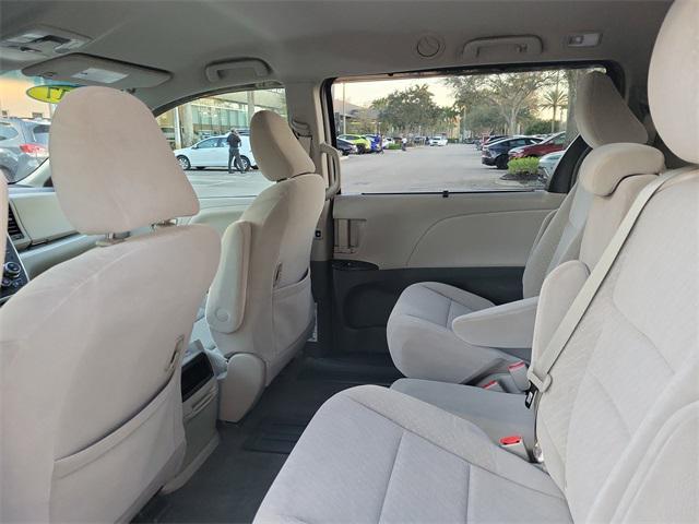 used 2017 Toyota Sienna car, priced at $19,113