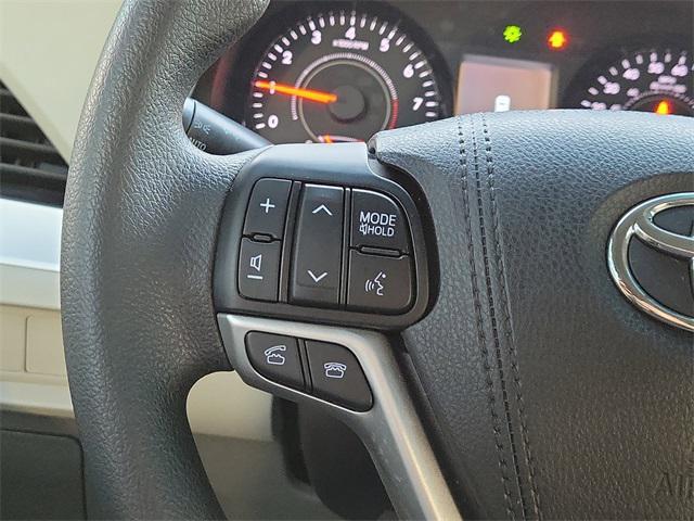 used 2017 Toyota Sienna car, priced at $19,113