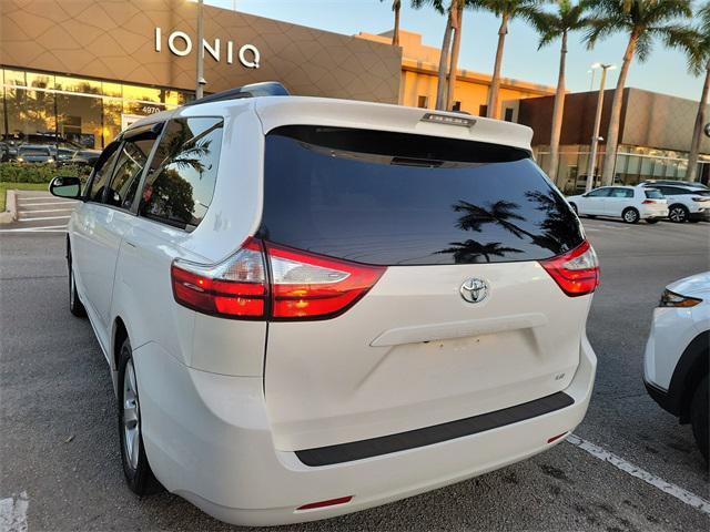 used 2017 Toyota Sienna car, priced at $19,113