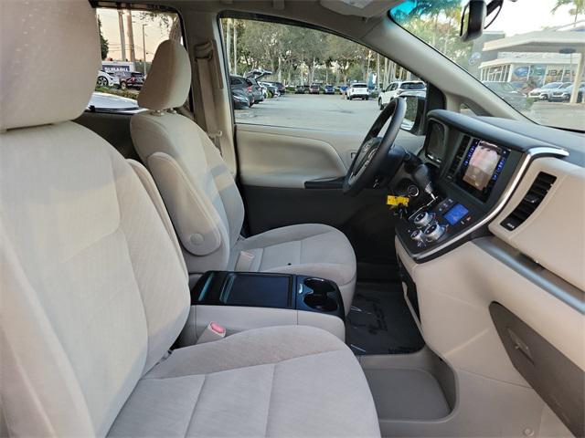 used 2017 Toyota Sienna car, priced at $19,113