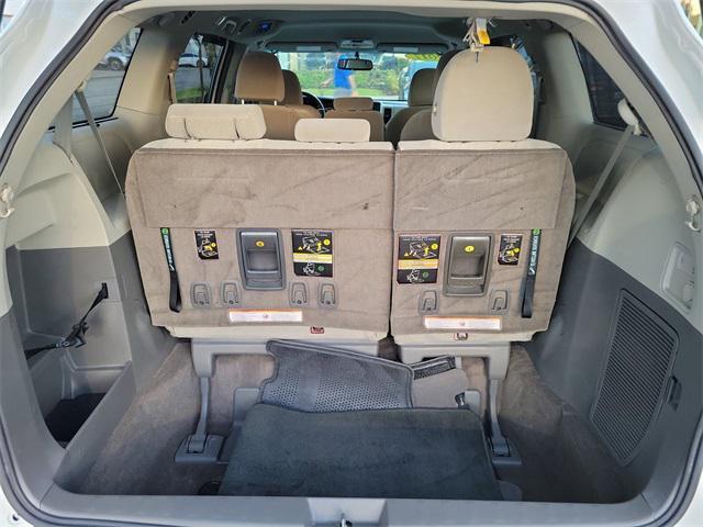 used 2017 Toyota Sienna car, priced at $19,113