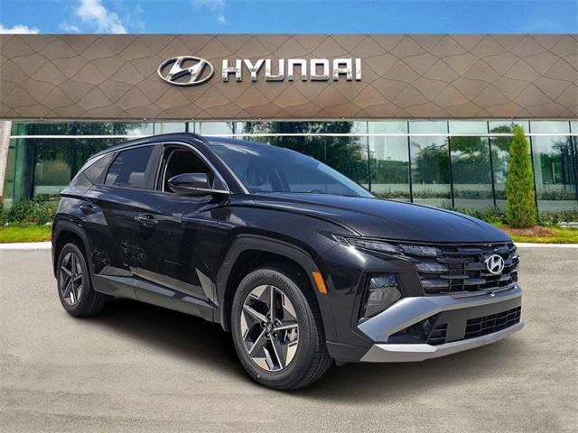 new 2025 Hyundai Tucson car, priced at $31,425