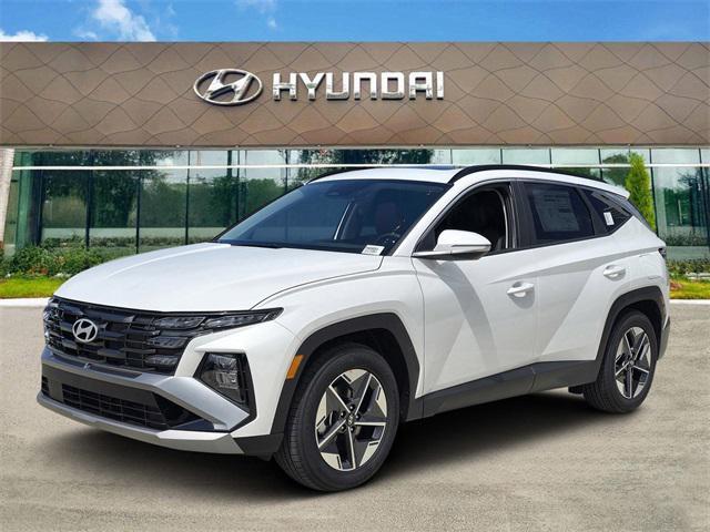 new 2026 Hyundai Tucson car, priced at $35,480
