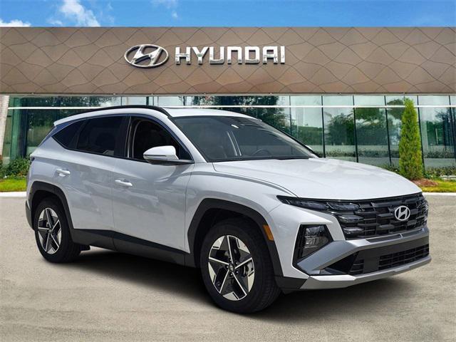 new 2026 Hyundai Tucson car, priced at $35,480