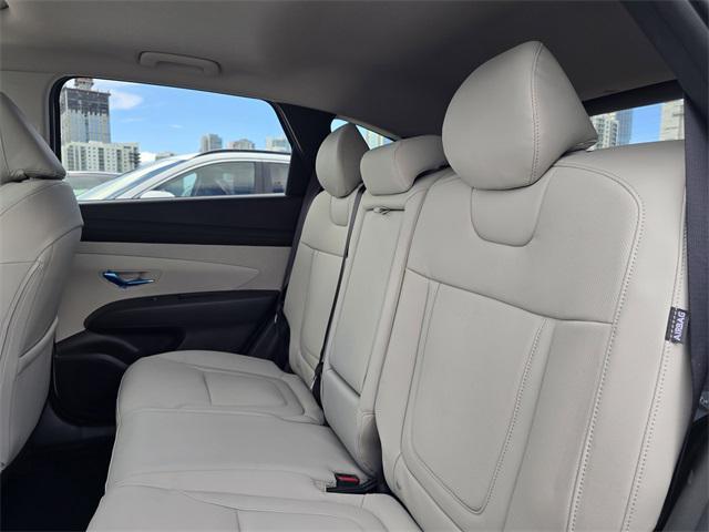 new 2026 Hyundai Tucson car, priced at $35,480