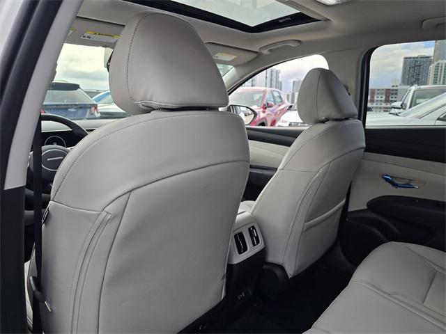 new 2026 Hyundai Tucson car, priced at $35,480