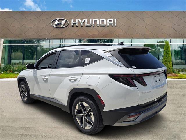 new 2026 Hyundai Tucson car, priced at $35,480