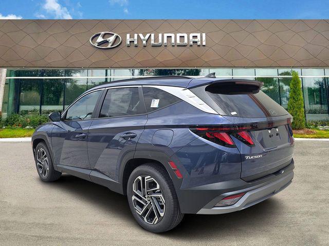 new 2026 Hyundai Tucson car, priced at $32,460