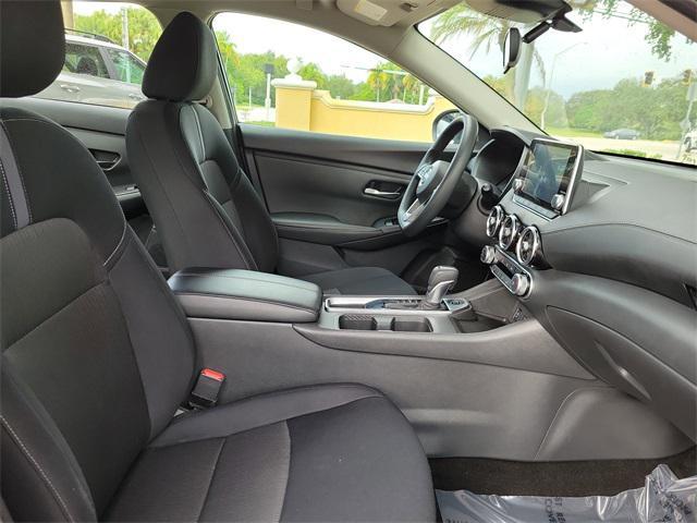 used 2024 Nissan Sentra car, priced at $17,581