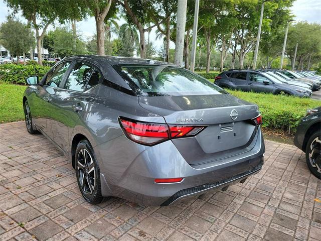 used 2024 Nissan Sentra car, priced at $17,581