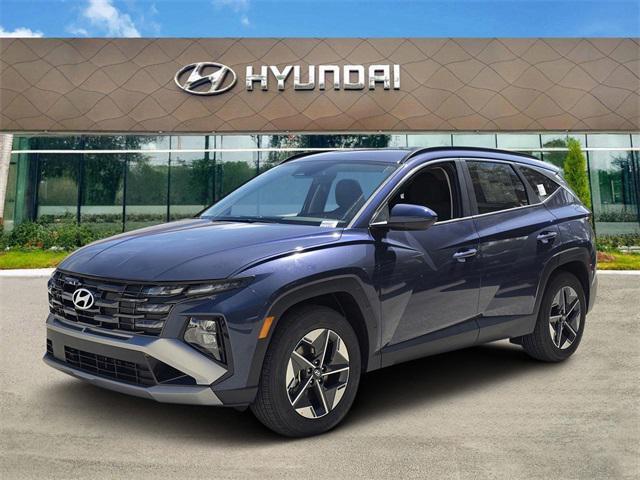 new 2026 Hyundai Tucson car, priced at $34,975