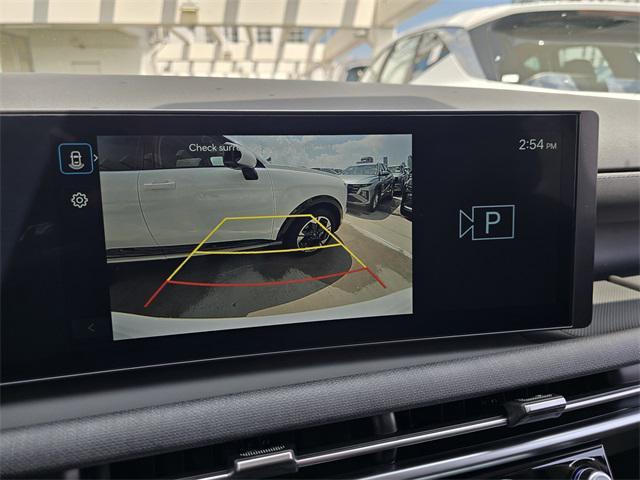 new 2026 Hyundai Tucson car, priced at $34,975