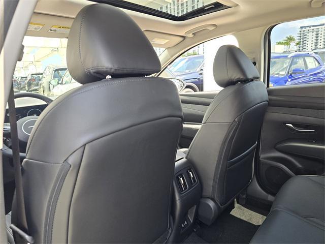 new 2026 Hyundai Tucson car, priced at $34,975