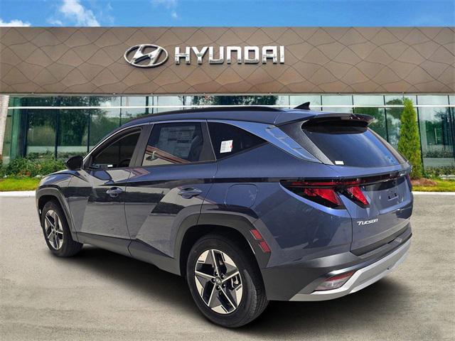 new 2026 Hyundai Tucson car, priced at $34,975