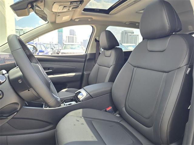 new 2026 Hyundai Tucson car, priced at $34,975