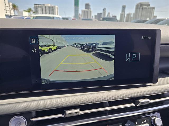 new 2026 Hyundai Tucson car, priced at $32,480