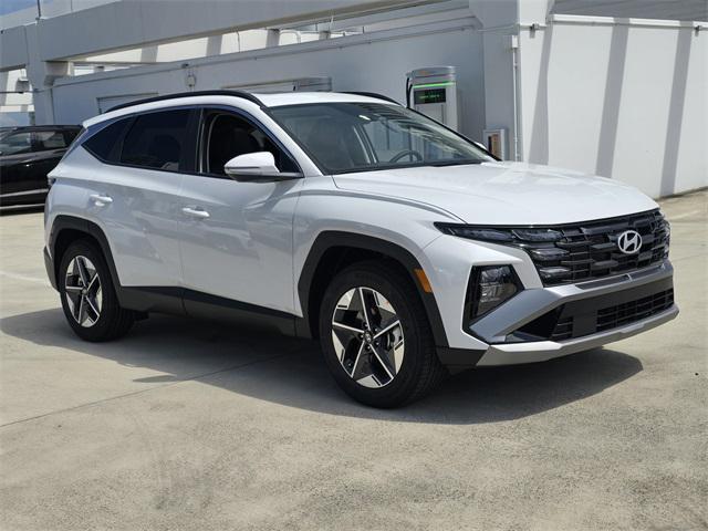 new 2026 Hyundai Tucson car, priced at $32,480