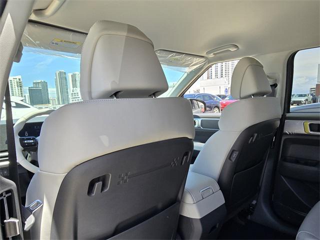 new 2026 Hyundai Santa Fe car, priced at $39,000