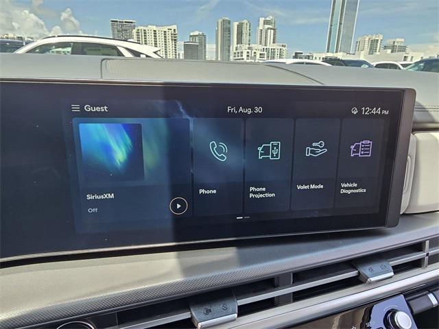 new 2026 Hyundai Santa Fe car, priced at $39,000